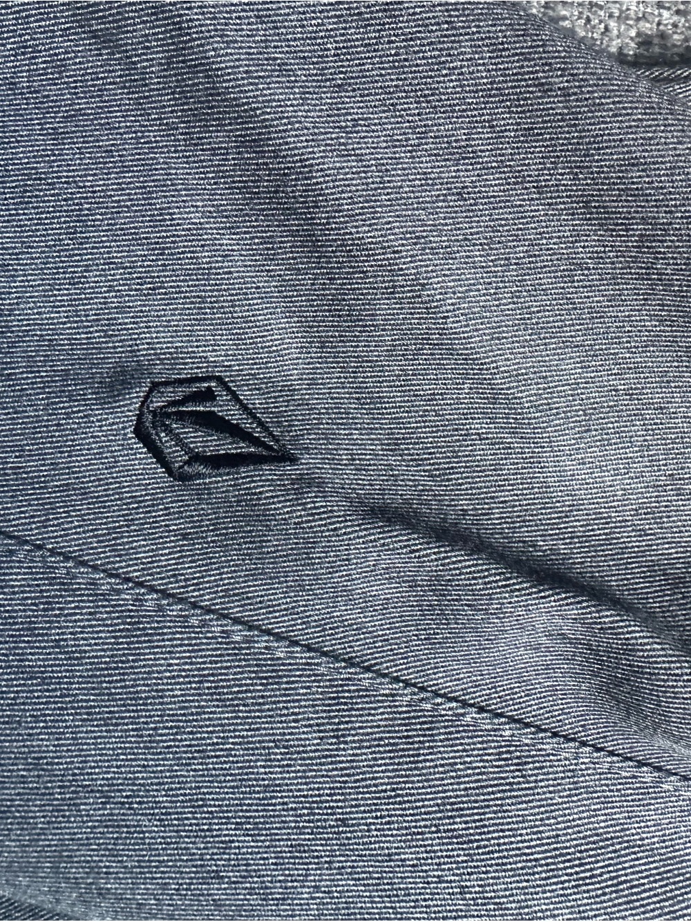 Volcom Men's Gray Chino Pants - Picture 5 of 5